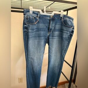 KanCan Light Blue Straight Jeans